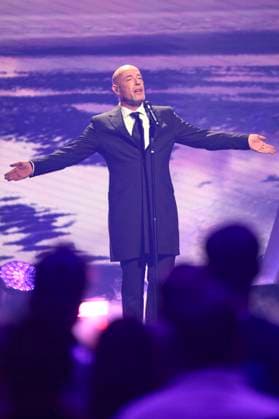 The Count of Unheilig in the ZDF music show The Giovanni Zarrella Show live from the Offenburg Exhibition Center Offenburg, 22 11 2025 Foto:xR.xSchmiegeltx xFuturexImagex zarrella_5246