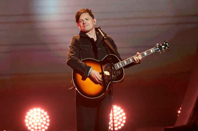Michael Patrick Kelly in the ZDF music show The Giovanni Zarrella Show live from the Offenburg Exhibition Center Offenburg, 22 11 2025 Foto:xR.xSchmiegeltx xFuturexImagex zarrella_5259