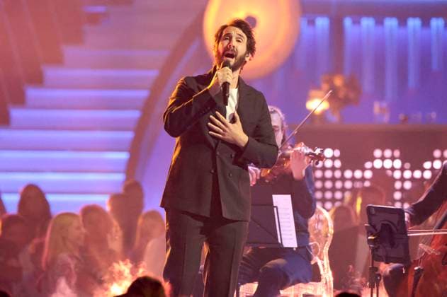Josh Groban in the ZDF music show The Giovanni Zarrella Show live from the Offenburg Exhibition Center Offenburg, 22 11 2025 Foto:xR.xSchmiegeltx xFuturexImagex zarrella_5286