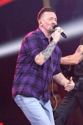Ben Zucker in the ZDF music show The Giovanni Zarrella Show live from the Offenburg Exhibition Center Offenburg, 22 11 2025 Foto:xR.xSchmiegeltx xFuturexImagex zarrella_5317