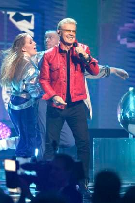 Markus in the ZDF music show The Giovanni Zarrella Show live from the Offenburg Exhibition Center Offenburg, 22 11 2025 Foto:xR.xSchmiegeltx xFuturexImagex zarrella_5322