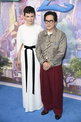 Zootropolis 2 UK premiere, Picturehouse Central, London, UK, 23 November 2025 Ginnifer Goodwin and Ke Huy Quan at the Zootropolis 2 UK premiere, Picturehouse Central, London, UK, 23 November 2025., Credit:Justin Ng Avalon United Kingdom, London Copyright: xJustinxNgx xAvalonx 1054134653