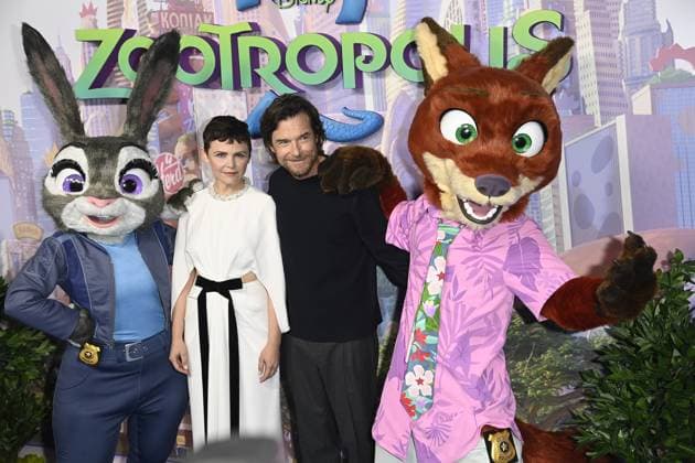 Zootropolis 2 UK premiere, Picturehouse Central, London, UK, 23 November 2025 Ginnifer Goodwin and Jason Bateman at the Zootropolis 2 UK premiere, Picturehouse Central, London, UK, 23 November 2025., Credit:Justin Ng Avalon United Kingdom, London Copyright: xJustinxNgx xAvalonx 1054135165
