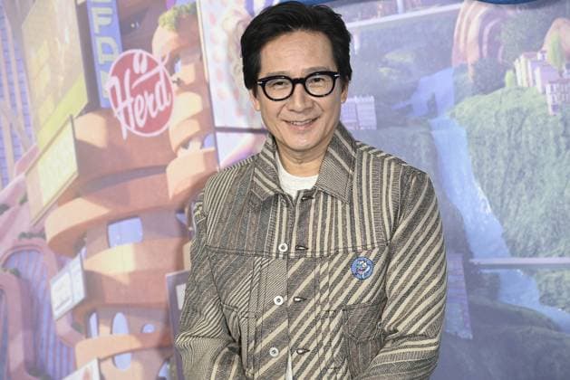Zootropolis 2 UK premiere, Picturehouse Central, London, UK, 23 November 2025 Ke Huy-Quan at the Zootropolis 2 UK premiere, Picturehouse Central, London, UK, 23 November 2025., Credit:Justin Ng Avalon United Kingdom, London Copyright: xJustinxNgx xAvalonx 1054135479