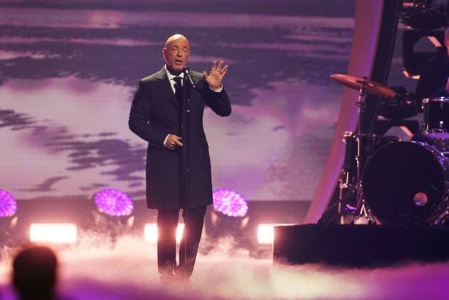 The Giovanni Zarrella Show Wir sagen Dankeschön The count singer of the German music group Unheilig The Giovanni Zarrella Show ZDF Live broadcast from 22 11 2025 in the Baden Arena Offenburg under the motto Wir sagen Dankeschön Offenburg, Baden Württemberg, Germany