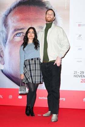 43 Torino Film Festival 2025, Day 2 - Photocall Fucktoys Pictured: Timothy Petryni, Annapurna Sriram  Copyright: xManuelexMangiarottix xipa-agency.netx xMangiarottix xD avanzox IPA_Agency_IPA68290057