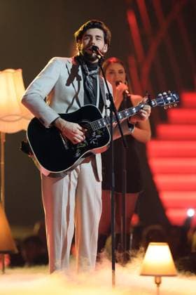 The Giovanni Zarrella Show We say thank you Alvaro Soler Spanish German pop singer The Giovanni Zarrella Show ZDF Live broadcast from 22 11 2025 in the Baden Arena Offenburg under the motto We say thank you Offenburg, Baden Württemberg, Germany