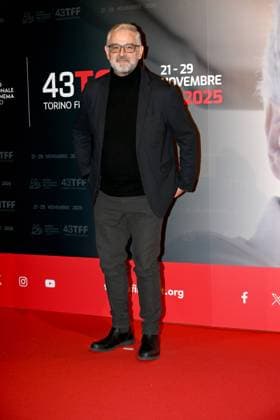 43rd Turin Film Festival 2025, Day 2 - Photocall for the film Avemmaria. Pictured: Fortunato Cerlino  Copyright: xMaurizioxD Avanzox xipa-agency.netx xDxAvanzo xMangiarottix IPA_Agency_IPA68291038