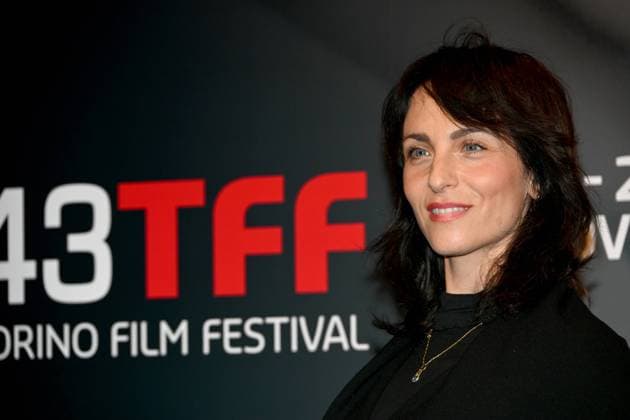 43rd Turin Film Festival 2025, Day 2 - Photocall for the film Avemmaria. Pictured: Francesca Colapietro  Copyright: xMaurizioxD Avanzox xipa-agency.netx xDxAvanzo xMangiarottix IPA_Agency_IPA68291085