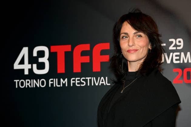 43rd Turin Film Festival 2025, Day 2 - Photocall for the film Avemmaria. Pictured: Francesca Colapietro  Copyright: xMaurizioxD Avanzox xipa-agency.netx xDxAvanzo xMangiarottix IPA_Agency_IPA68291089