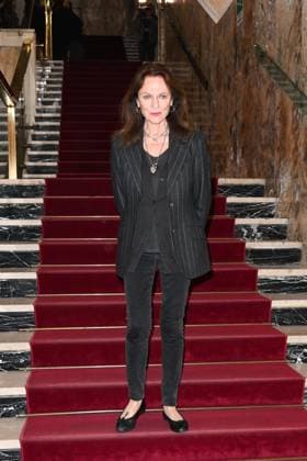43 Turin Film Festival 2025, Day 2 - Red Carpet Jacqueline Bisset star of the mole In the photo: Jacqueline Bisset  Copyright: xManuelexMangiarottix xipa-agency.netx xMangiarottix xD avanzox IPA_Agency_IPA68299402