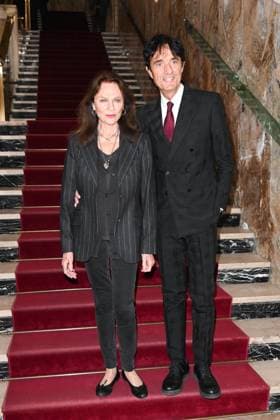 43 Turin Film Festival 2025, Day 2 - Red Carpet Jacqueline Bisset star of the mole In the photo: Jacqueline Bisset, Giulio Base  Copyright: xManuelexMangiarottix xipa-agency.netx xMangiarottix xD avanzox IPA_Agency_IPA68299409