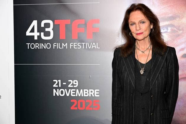43rd Turin Film Festival 2025, Day 2 - Red Carpet Jacqueline Bisset star of the mole. In the photo: Jacqueline Bisset  Copyright: xMaurizioxD Avanzox xipa-agency.netx xDxAvanzo xMangiarottix IPA_Agency_IPA68313729