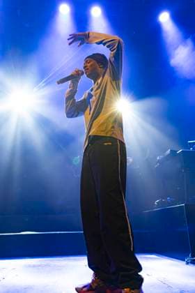 Rejjie Snow performs at Victoria Warehouse Irish Rapper Rejjie Snow performs at Victoria Warehouse, Manchester, England, 23rd November 2025, Credit:Mike Gray Avalon  Copyright: xMikexGrayx xAvalonx 1054269613