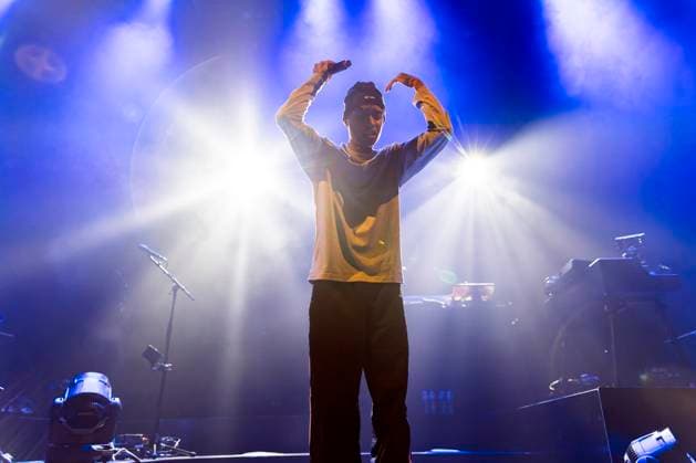 Rejjie Snow performs at Victoria Warehouse Irish Rapper Rejjie Snow performs at Victoria Warehouse, Manchester, England, 23rd November 2025, Credit:Mike Gray Avalon  Copyright: xMikexGrayx xAvalonx 1054269631