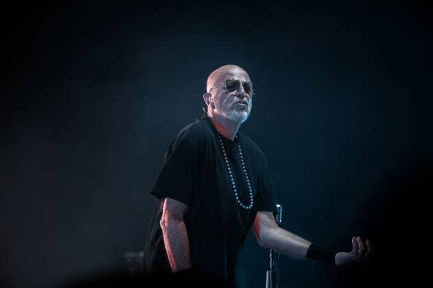 Music Concert - NEGRITA - canzoni per anni spietati - tour teatro 2025 Paolo Bruni Pau sing during NEGRITA - canzoni per anni spietati - tour teatro 2025, Music Concert in Rome, Italy, November 23 2025 Rome Auditorium Parco della Musica Ennio Morricone Roma Italy Copyright: xTommasoxNotarangelox xLiveMediax LPM_2158918