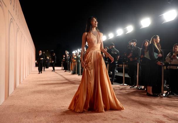 Celebs Attend Inaugural Franca Fund Gala - Doha Pritika Swarup arrives on the red carpet of the inaugural Franca Fund Gala held on November 23, 2025 at the Museum of Islamic Art in Doha, Qatar. Photo by Balkis Press ABACAPRESS.COM Doha United Arab Emirates  Copyright: xBalkisxPress ABACAx