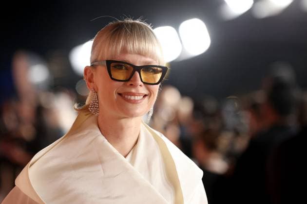 Celebs Attend Inaugural Franca Fund Gala - Doha Fashion and culture journalist Mosha Lundstorm Halbert arrives on the red carpet of the inaugural Franca Fund Gala held on November 23, 2025 at the Museum of Islamic Art in Doha, Qatar. Photo by Balkis Press ABACAPRESS.COM Doha United Arab Emirates  Copyright: xBalkisxPress ABACAx