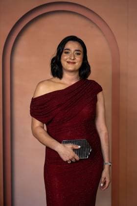 Celebs Attend Inaugural Franca Fund Gala - Doha Ons Jabeur arrives to the Franca Fund Gala at the Museum of Islamic Art, in Doha, Qatar, on November 23, 2025. Photo by Balkis Press ABACAPRESS.COM Doha United Arab Emirates  Copyright: xBalkisxPress ABACAx