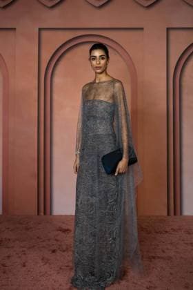 Celebs Attend Inaugural Franca Fund Gala - Doha Nora Attal arrives to the Franca Fund Gala at the Museum of Islamic Art, in Doha, Qatar, on November 23, 2025. Photo by Balkis Press ABACAPRESS.COM Doha United Arab Emirates  Copyright: xBalkisxPress ABACAx