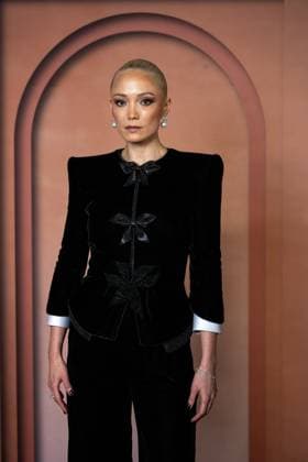 Celebs Attend Inaugural Franca Fund Gala - Doha Pom Klementieff arrives to the Franca Fund Gala at the Museum of Islamic Art, in Doha, Qatar, on November 23, 2025. Photo by Balkis Press ABACAPRESS.COM Doha United Arab Emirates  Copyright: xBalkisxPress ABACAx