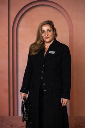 Celebs Attend Inaugural Franca Fund Gala - Doha Aline Asmar d’Amman arrives to the Franca Fund Gala at the Museum of Islamic Art, in Doha, Qatar, on November 23, 2025. Photo by Balkis Press ABACAPRESS.COM Doha United Arab Emirates  Copyright: xBalkisxPress ABACAx