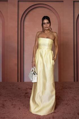 Celebs Attend Inaugural Franca Fund Gala - Doha Karen Wazen arrives to the Franca Fund Gala at the Museum of Islamic Art, in Doha, Qatar, on November 23, 2025. Photo by Balkis Press ABACAPRESS.COM Doha United Arab Emirates  Copyright: xBalkisxPress ABACAx
