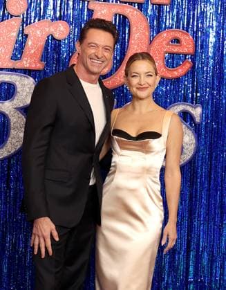 Sur un Air de Blues - Song Sung Blue Premiere Hugh Jackman and Kate Hudson attend the Sur un Air de Blues - Song Sung Blue Premiere at Le Grand Rex on November 23, 2025 in Paris, France.  Copyright: xDFYx