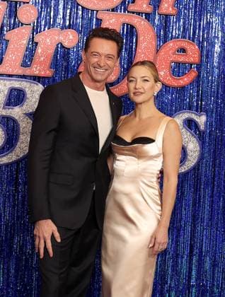 Sur un Air de Blues - Song Sung Blue Premiere Hugh Jackman and Kate Hudson attend the Sur un Air de Blues - Song Sung Blue Premiere at Le Grand Rex on November 23, 2025 in Paris, France.  Copyright: xDFYx