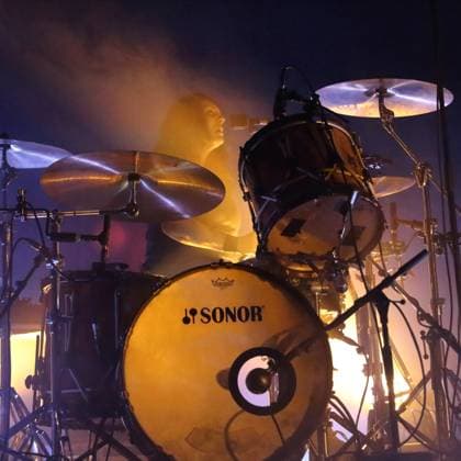 Leah Shapiro from the band Black Rebel Motorcycle Club at a concert at Astra Kulturhaus in Berlin, November 23, 2025 Black Rebel Motorcycle Club concert Berlin