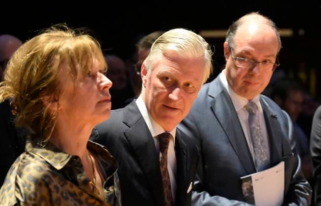 The Fund For Scientific Research Awards BRUSSELS, BELGIUM - NOVEMBER 24 : King Philippe attends the five-yearly awards ceremony of the (National) Fund for Scientific Research (FRS-FNRS) and the Fonds Wetenschappelijk Onderzoek (FWO). These awards recognise Belgian researchers who have made a significant contribution to their field and promote the international reputation of Belgian scientific research. The disciplines covered include the humanities, social sciences, fundamental biomedical sciences, clinical biomedical sciences, fundamental exact and natural sciences, and applied sciences. The ceremony brings together representatives from the academic, scientific and institutional worlds. on November 24, 2025 in Brussels, Belgium, 24 11 202 Copyright: xBertxVanxDenxBrouckex
