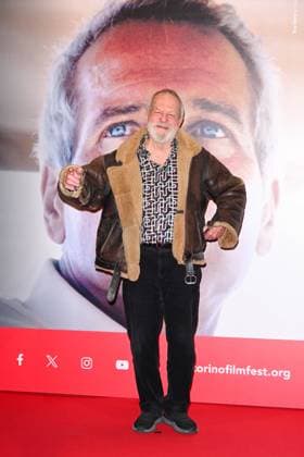 43 Turin Film Festival 2025, Day 3 - Photocall Terry Gilliam Star of the Mole In the photo: Terry Gilliam  Copyright: xManuelexMangiarottix xipa-agency.netx xMangiarottix xD avanzox IPA_Agency_IPA68330242