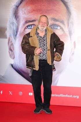 43 Turin Film Festival 2025, Day 3 - Photocall Terry Gilliam Star of the Mole In the photo: Terry Gilliam  Copyright: xManuelexMangiarottix xipa-agency.netx xMangiarottix xD avanzox IPA_Agency_IPA68330246