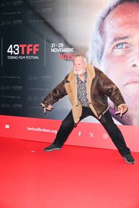 43 Turin Film Festival 2025, Day 3 - Photocall Terry Gilliam Star of the Mole In the photo: Terry Gilliam  Copyright: xManuelexMangiarottix xipa-agency.netx xMangiarottix xD avanzox IPA_Agency_IPA68330286