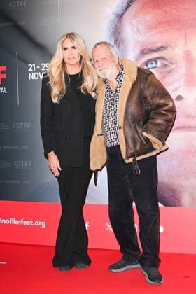 43 Turin Film Festival 2025, Day 3 - Photocall Terry Gilliam Star of the Mole In the photo: Terry Gilliam, Tiziana Rocca  Copyright: xManuelexMangiarottix xipa-agency.netx xMangiarottix xD avanzox IPA_Agency_IPA68330311