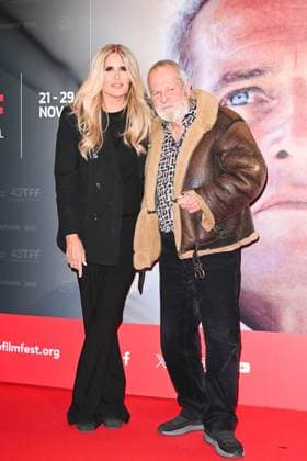 43 Turin Film Festival 2025, Day 3 - Photocall Terry Gilliam Star of the Mole In the photo: Terry Gilliam, Tiziana Rocca  Copyright: xManuelexMangiarottix xipa-agency.netx xMangiarottix xD avanzox IPA_Agency_IPA68330315