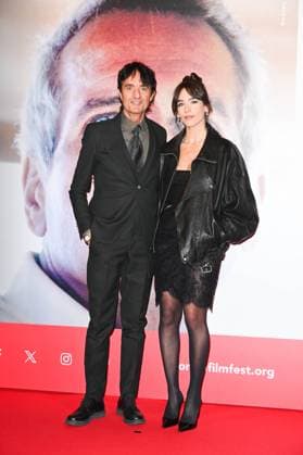 43rd Turin Film Festival 2025, Day 3 - Photocall Find your friends In the photo: Izabel Pakzad, Giulio Base  Copyright: xManuelexMangiarottix xipa-agency.netx xMangiarottix xD avanzox IPA_Agency_IPA68330500