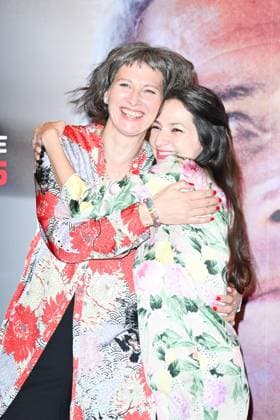 43rd Turin Film Festival 2025, Day 3 - Photocall Todas las Fuerzas In the photo: Luciana Piantanida, Andrea Soledad Testa  Copyright: xManuelexMangiarottix xipa-agency.netx xMangiarottix xD avanzox IPA_Agency_IPA68330703