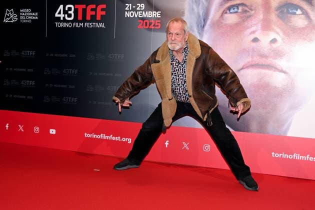 43rd Turin Film Festival 2025, Day 3 - Terry Gilliam Photocall. Pictured: Terry Gilliam  Copyright: xMaurizioxD Avanzox xipa-agency.netx xDxAvanzo xMangiarottix IPA_Agency_IPA68331196