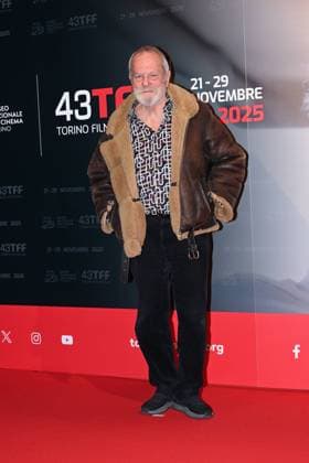 43rd Turin Film Festival 2025, Day 3 - Terry Gilliam Photocall. Pictured: Terry Gilliam  Copyright: xMaurizioxD Avanzox xipa-agency.netx xDxAvanzo xMangiarottix IPA_Agency_IPA68331156
