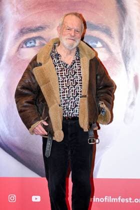 43rd Turin Film Festival 2025, Day 3 - Terry Gilliam Photocall. Pictured: Terry Gilliam  Copyright: xMaurizioxD Avanzox xipa-agency.netx xDxAvanzo xMangiarottix IPA_Agency_IPA68331165