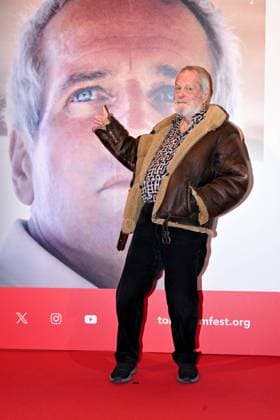 43rd Turin Film Festival 2025, Day 3 - Terry Gilliam Photocall. Pictured: Terry Gilliam  Copyright: xMaurizioxD Avanzox xipa-agency.netx xDxAvanzo xMangiarottix IPA_Agency_IPA68331168