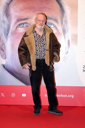 43rd Turin Film Festival 2025, Day 3 - Terry Gilliam Photocall. Pictured: Terry Gilliam  Copyright: xMaurizioxD Avanzox xipa-agency.netx xDxAvanzo xMangiarottix IPA_Agency_IPA68331173