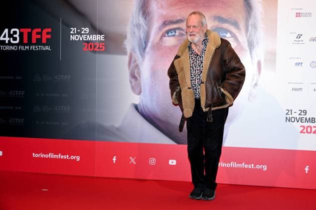 43rd Turin Film Festival 2025, Day 3 - Terry Gilliam Photocall. Pictured: Terry Gilliam  Copyright: xMaurizioxD Avanzox xipa-agency.netx xDxAvanzo xMangiarottix IPA_Agency_IPA68331184