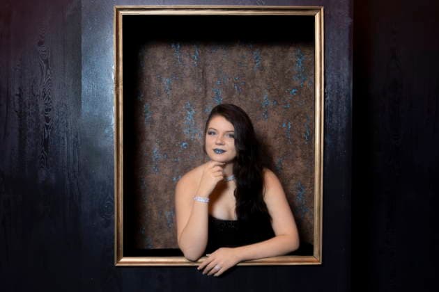 Satin Sarrasani 20, Andre Sarrasanis daughter, will sing a few songs on stage in the new dinner show Atlantis On Fire in Dresden