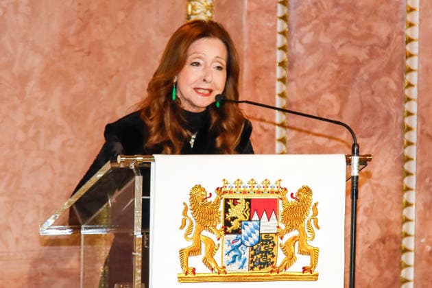 Singer Vicky Leandros receives the Bavarian Order of Merit in Munich Munich, 24 11 2025 Singer Vicky Leandros at the award ceremony for Vicky Leandros for the Bavarian Order of Merit in Munich Bavaria Copyright: xMatthiasxGränzdörferx