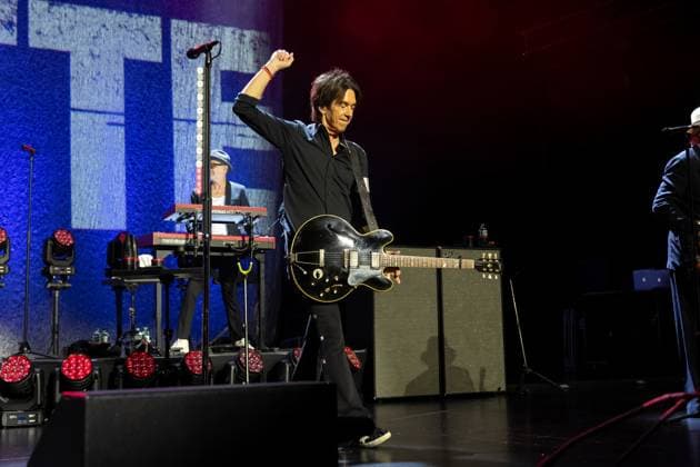 ROXETTE In Concert 2025 ROXETTE Per Gessle and singer Lena Philipsson live at the Jahrhunderthalle Frankfurt on 23 11 2025 Frankfurt myticket Jahrhunderthalle Hessen