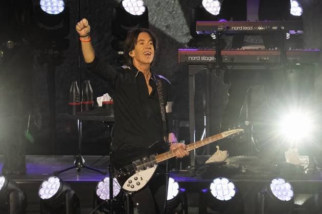 ROXETTE In Concert 2025 ROXETTE Per Gessle and singer Lena Philipsson live at the Jahrhunderthalle Frankfurt on 23 11 2025 Frankfurt myticket Jahrhunderthalle Hessen