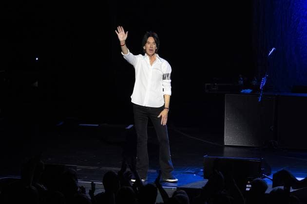 ROXETTE In Concert 2025 ROXETTE Per Gessle and singer Lena Philipsson live at the Jahrhunderthalle Frankfurt on 23 11 2025 Frankfurt myticket Jahrhunderthalle Hessen