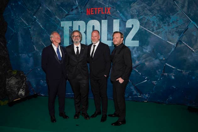 Premiere Troll 2 Oslo 20251124 Arriving at the red carpet during the premiere of the blockbuster Troll 2 at the Colosseum cinema on Monday evening Photo Thomas Fure NTB Oslo Norway jVQzEkoH Io EDITORIAL USE ONLY Ref jVQzEkoH Io jpg  Copyright: xThomasxFurex xNTBx